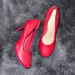 Red heels
